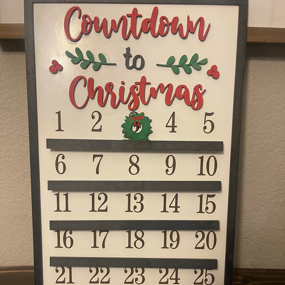 Countdown to Christmas